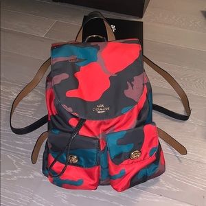 COACH backpack